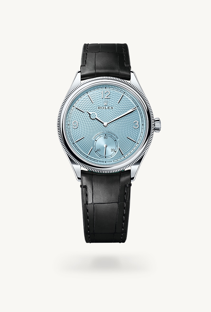 Rolex 1908 39 mm, Platin, poliert M52506-0003