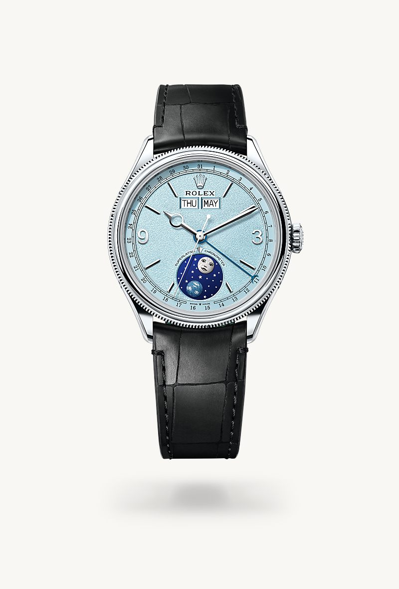 Rolex Padellone 39 mm, Platin, poliert M53506-0002