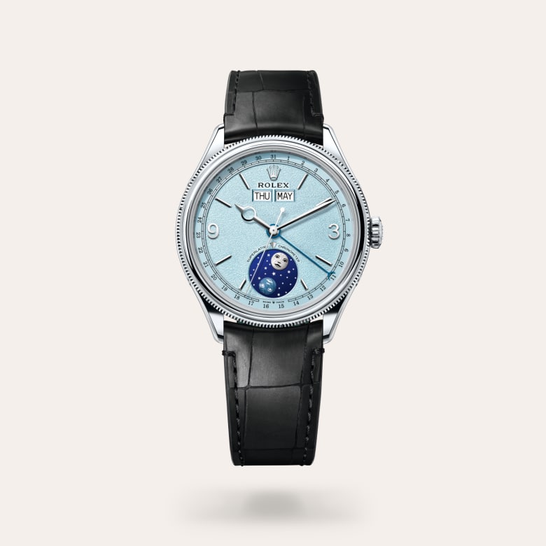 Rolex Padellone 39 mm, Platin, poliert m53506-0002