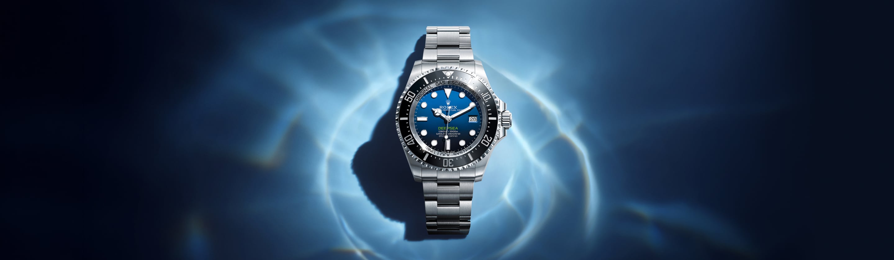 Rolex Deepsea und Rolex Deepsea Challenge Modelle | Juwelier Wagner