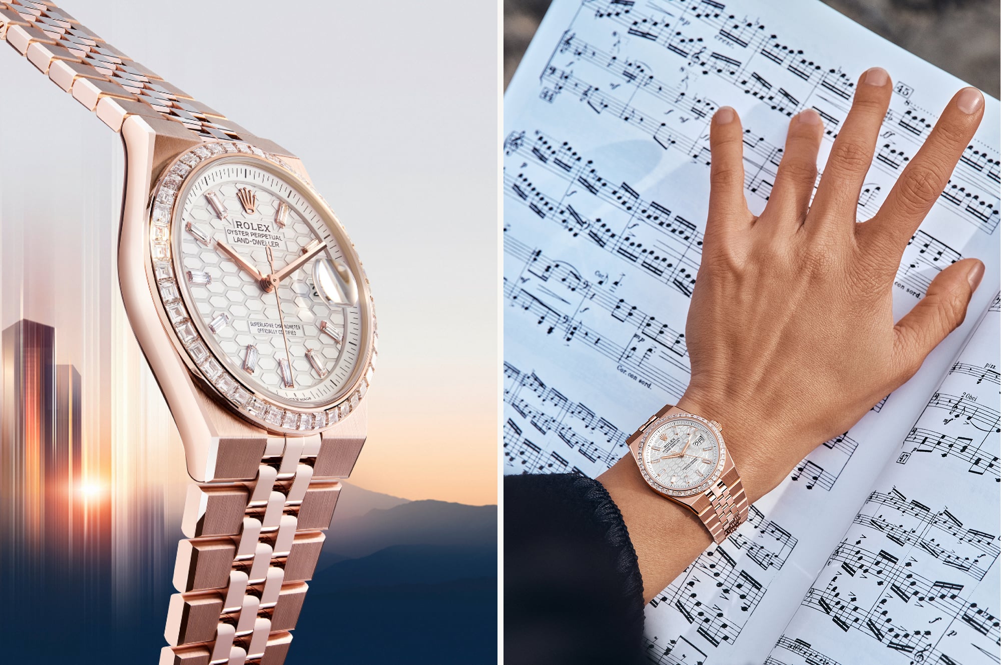 Kaliber 7135: Ein Uhrwerk mit hoher Frequenz