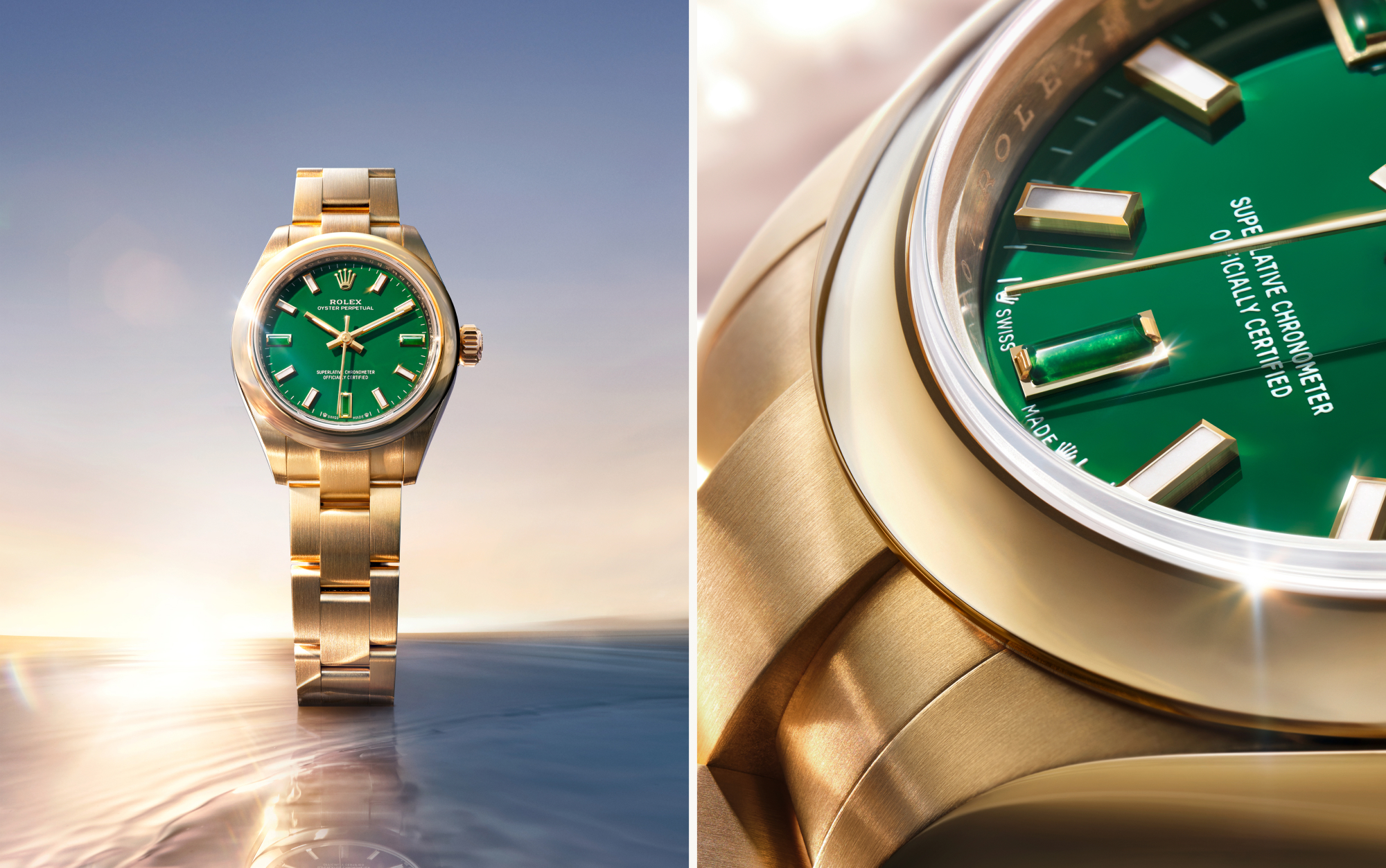 New Rolex Oyster Perpetual 28 & 34 - Juwelier Wagner