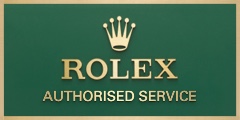 Rolex Plaque (English Language)