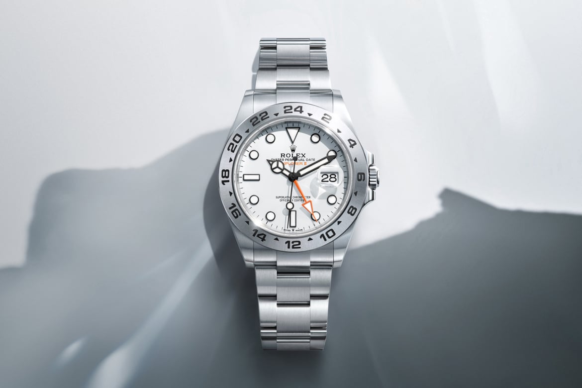 Rolex Explorer II Juwelier Wagner