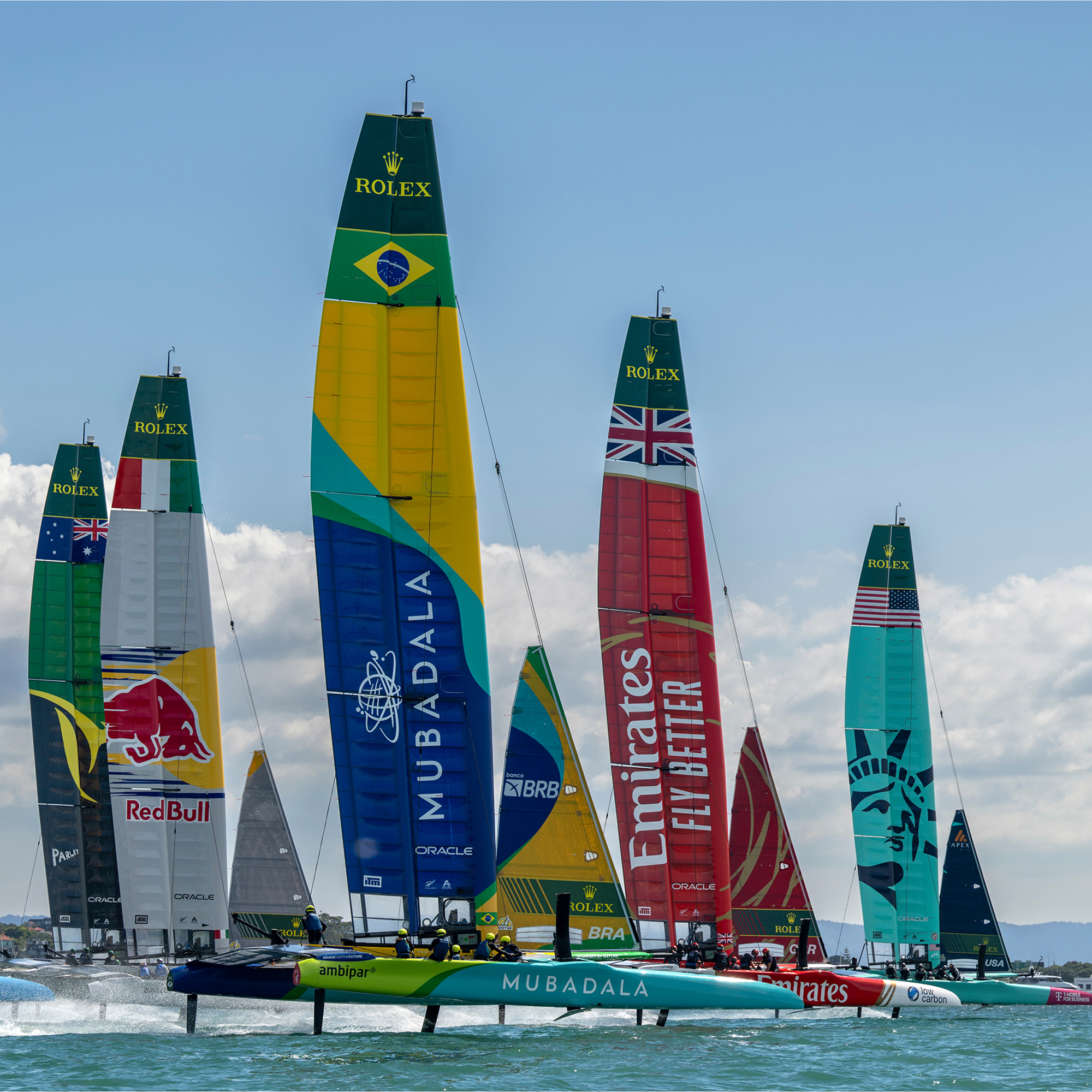 Rolex SailGP Championship bei Juwelier Wagner
