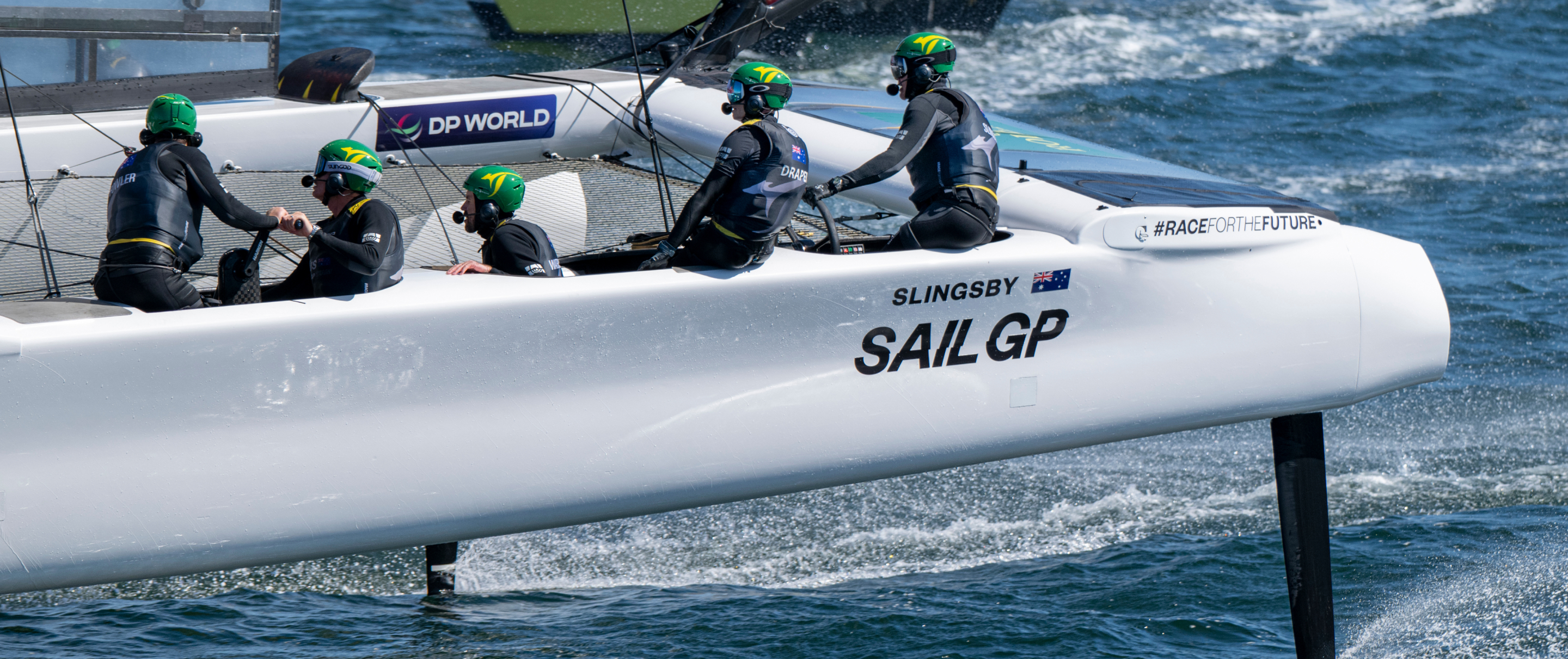 Rolex SailGP Championship bei Juwelier Wagner