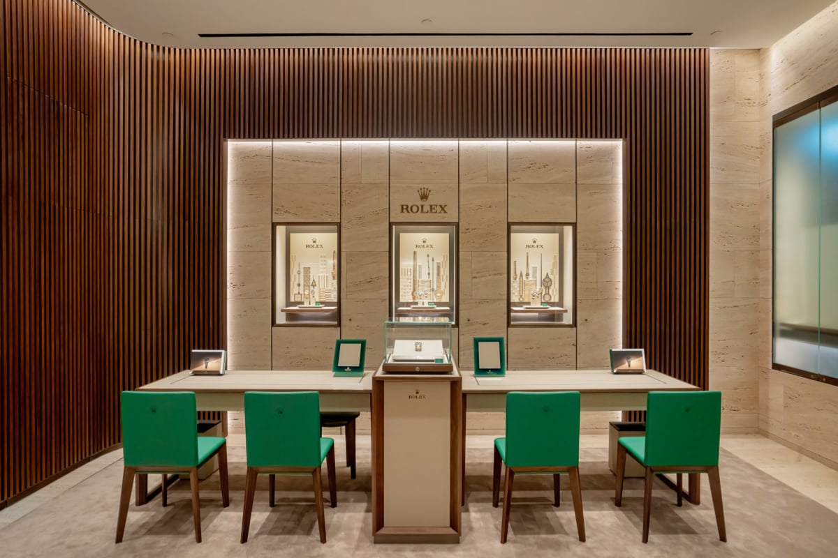 Termin bei Rolex Boutique by Wagner vereinbaren