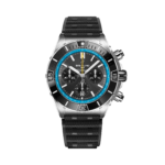 Breitling, SUPER CHRONOMAT B01 44 Armbanduhr aus Stahl, Referenz AB01366A1B1S1, Produktaufnahme