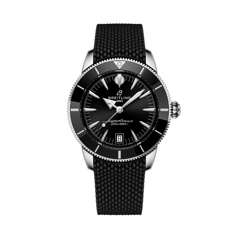 Breitling, Superocean Heritage B31 Automatic 40 Armbanduhr aus Stahl, Referenz AB3110241B1S1, Produktaufnahme