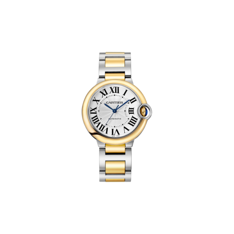 Cartier, Ballon Bleu de Cartier Armbanduhr aus Stahl / Gold 750 G, Referenz W2BB0038, Produktaufnahme