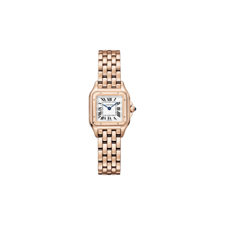 Cartier, Panthère de Cartier Armbanduhr aus Gold 750 R, Referenz WGPN0060, Produktaufnahme