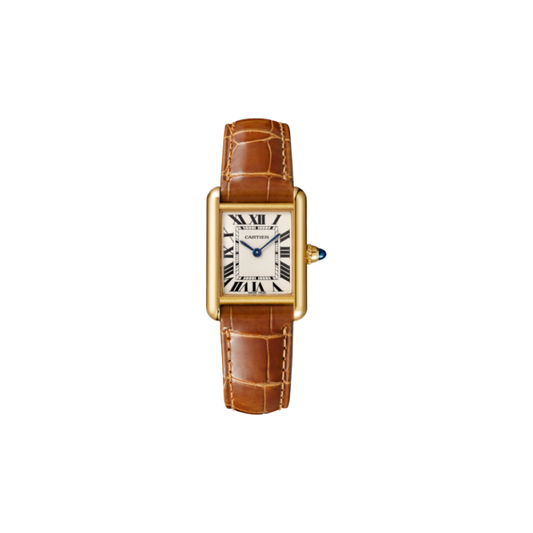 Cartier, Tank Louis Armbanduhr aus Gold 750 G, Referenz WGTA0342, Produktaufnahme