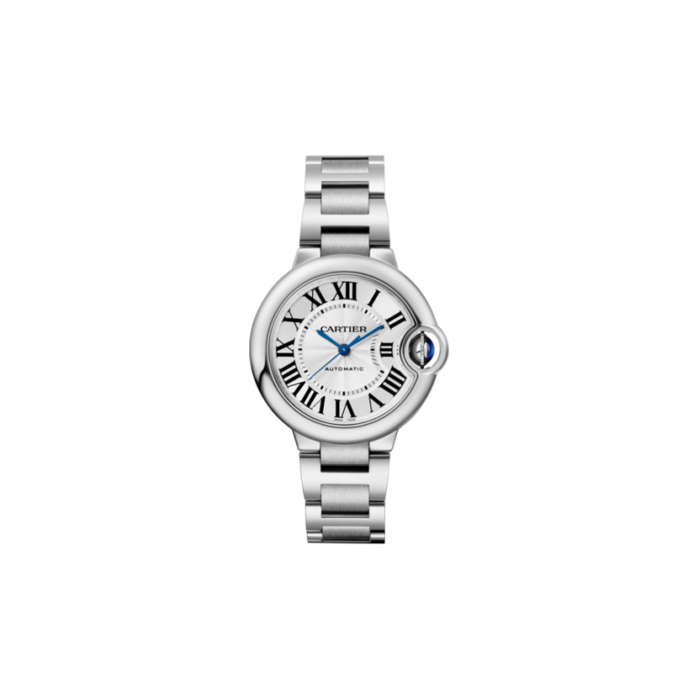 Cartier, Ballon Bleu de Cartier Armbanduhr aus Stahl, Referenz WSBB0044, Produktaufnahme