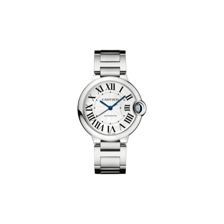 Cartier, Ballon Bleu de Cartier Armbanduhr aus Stahl, Referenz WSBB0048, Produktaufnahme