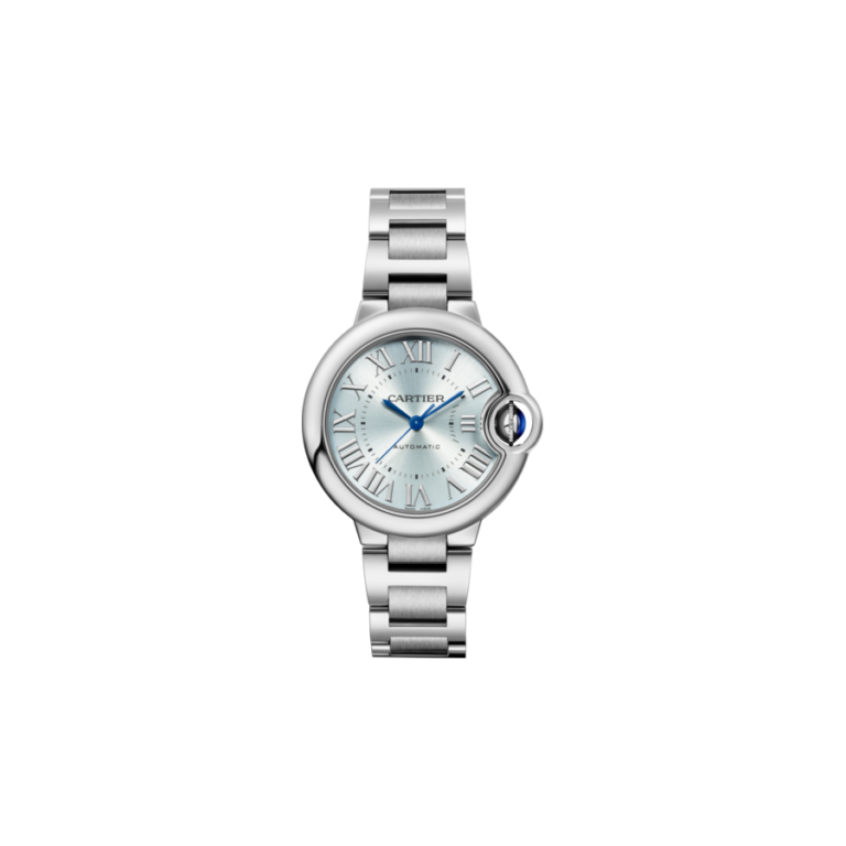 Cartier, Ballon Bleu de Cartier Armbanduhr aus Stahl, Referenz WSBB0062, Produktaufnahme