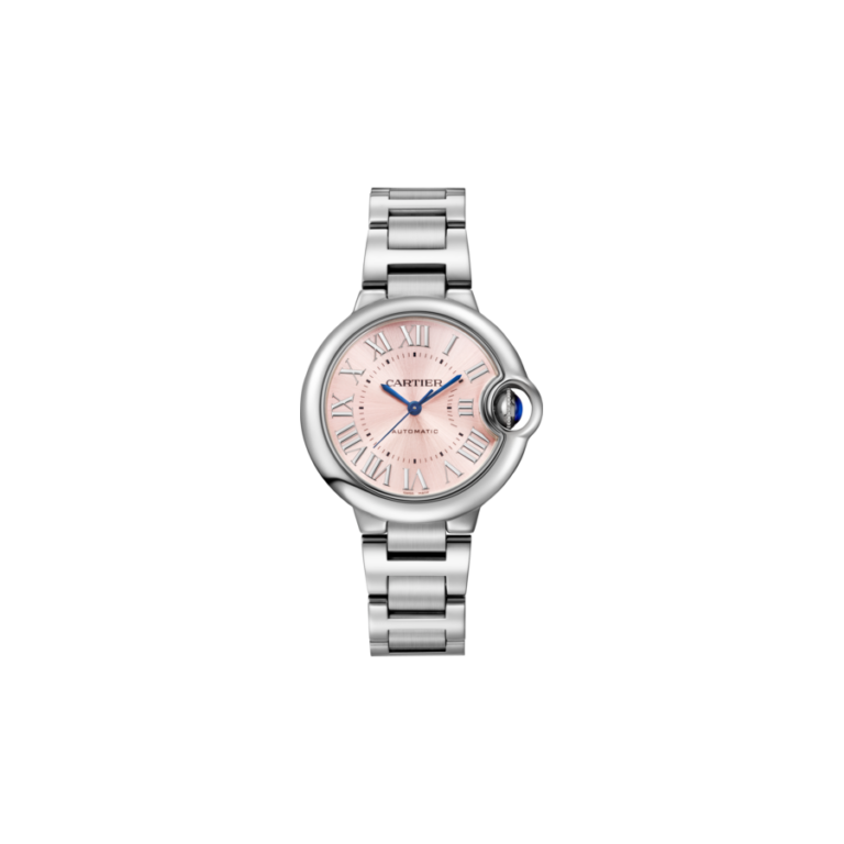 Cartier, Ballon Bleu de Cartier Armbanduhr aus Stahl, Referenz WSBB0068, Produktaufnahme