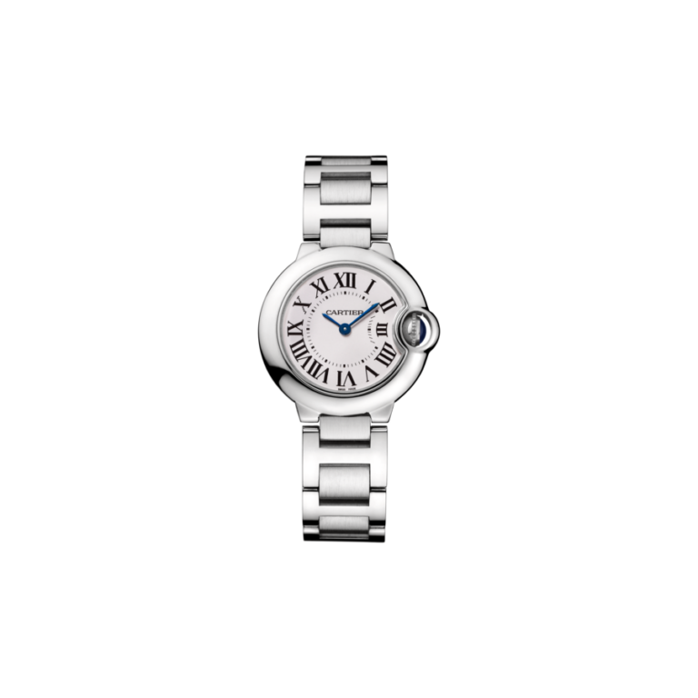 Cartier, Ballon Bleu de Cartier Armbanduhr aus Stahl, Referenz WSBB0073, Produktaufnahme