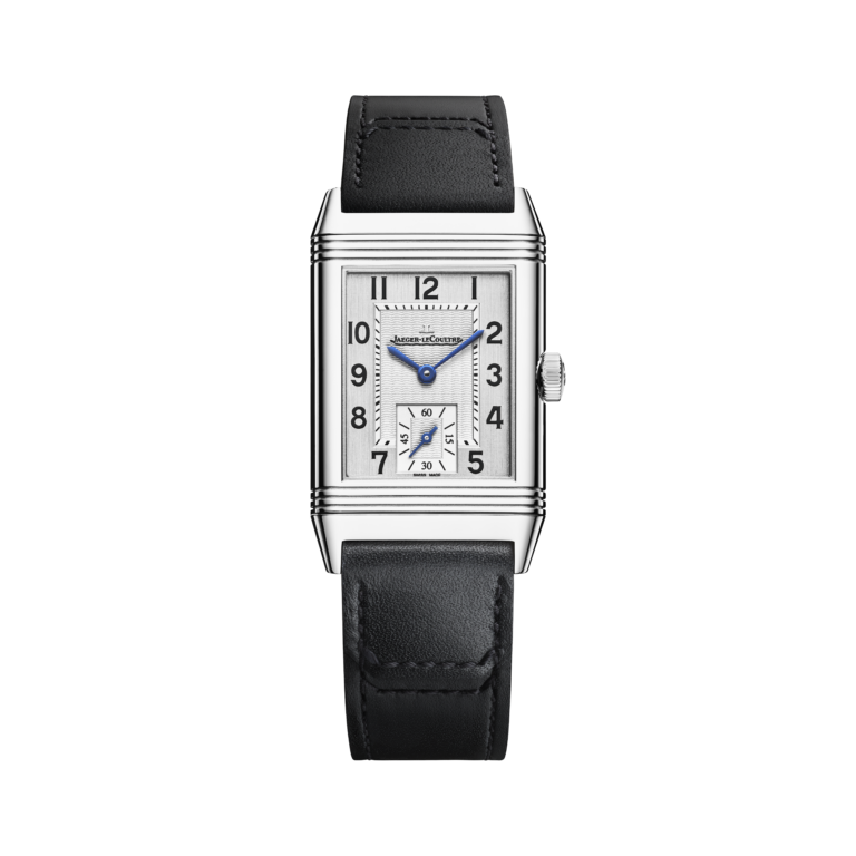 Jaeger LeCoultre, Classic Monoface, small Seconds Armbanduhr aus Stahl, Referenz 3868520, Produktaufnahme