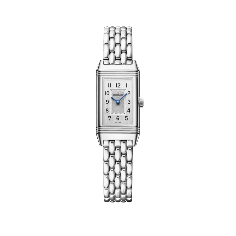 Jaeger LeCoultre, Monoface Origin Armbanduhr aus Stahl, Referenz 3878120, Produktaufnahme