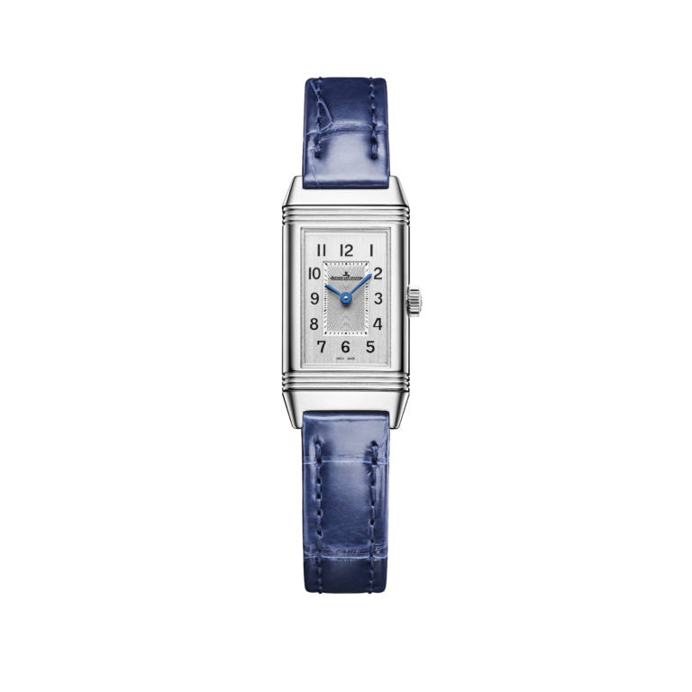 Jaeger LeCoultre, Classic Monoface Armbanduhr aus Stahl, Referenz 3878520, Produktaufnahme