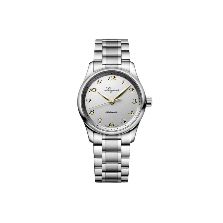 Longines, Master Collection Armbanduhr aus Stahl, Referenz L2.357.4.72.6, Produktaufnahme