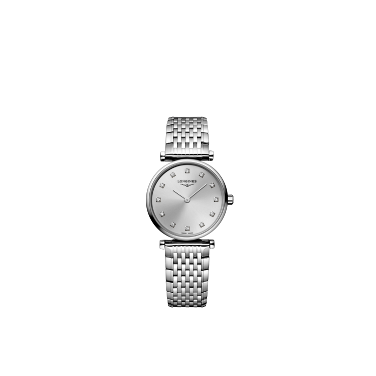 Longines, La Grande Classique de Longines Armbanduhr aus Stahl, Referenz L4.209.4.70.6, Produktaufnahme