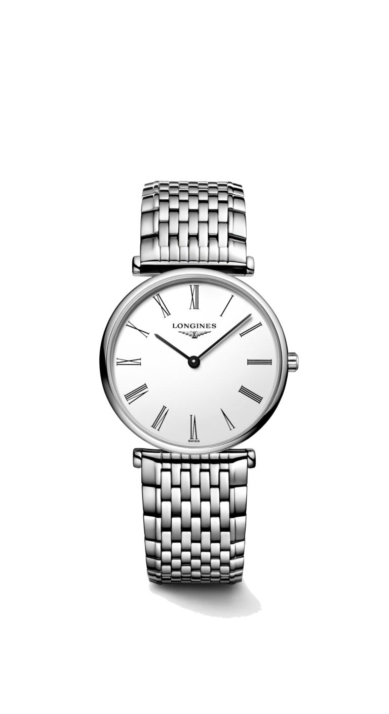 Longines, La Grande Classique de Longines Armbanduhr aus Stahl, Referenz L4.512.4.11.6, Produktaufnahme