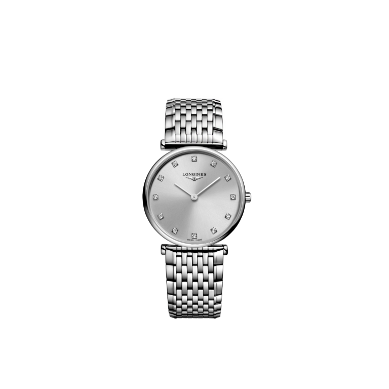 Longines, La Grande Classique de Longines Armbanduhr aus Stahl, Referenz L4.512.4.70.6, Produktaufnahme