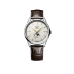 Longines, Flagship Heritage Armbanduhr aus Stahl, Referenz L4.815.4.78.2, Produktaufnahme