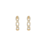 Wagner, Signature Ohrschmuck aus 18 Kt Gelbgold mit Diamanten, Referenz S2046.O.GX, Produktaufnahme
