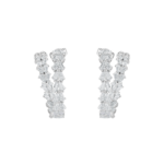 Wagner, Signature Ohrschmuck aus 18 Kt Weißgold mit Diamanten, Referenz S2048.O.WX, Produktaufnahme