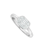 Wagner, Secrets Special Ring aus 18 Kt Weißgold mit Diamanten, Referenz SE877.R.WX, Produktaufnahme