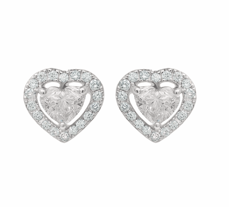 WAGNER_Aura Classic_earrings_18 kt white gold, 0.8 ct diamonds_EUR 6640