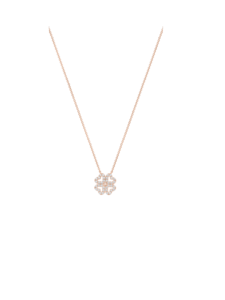 WAGNER_Heart Mini_necklace_18 kt rose gold, 0.18 ct diamonds_EUR 1810