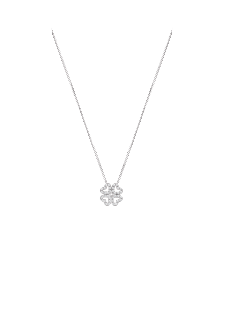 WAGNER_Heart Mini_necklace_18 kt white gold, 0.18 ct diamonds_EUR 1900