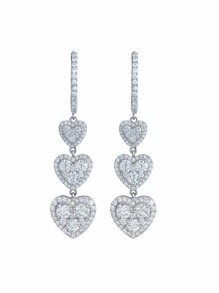 WAGNER_Heart Special_earrings_18 kt white gold, 3.34 ct diamonds_EUR 17260