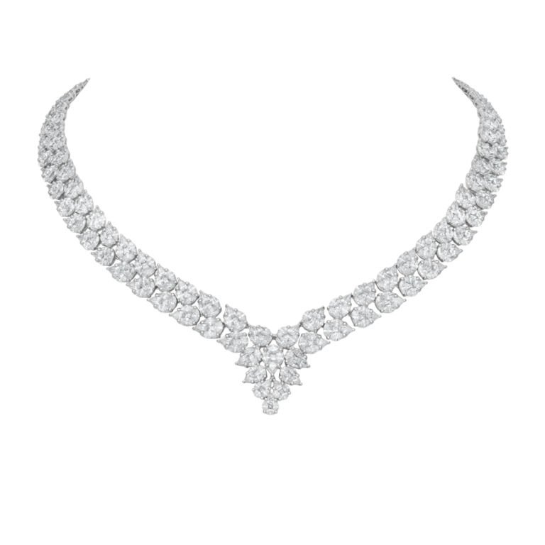 WAGNER_Masterpiece_necklace_18 kt white gold, 25.58 ct diamonds_price on request
