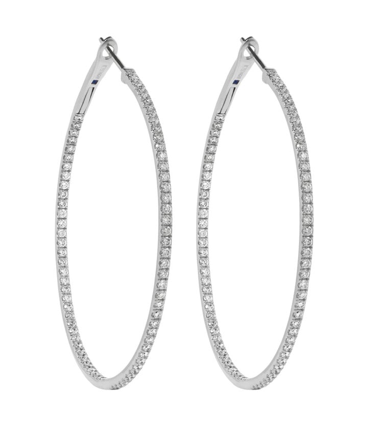 WAGNER_Rivière Collection_earrings_18 kt white gold, 0.71 ct diamonds_EUR 4040