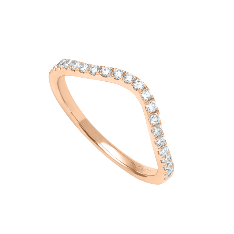 WAGNER_Rivière Collection_ring_18 kt rose gold, 0.24 ct diamonds_from EUR 1850
