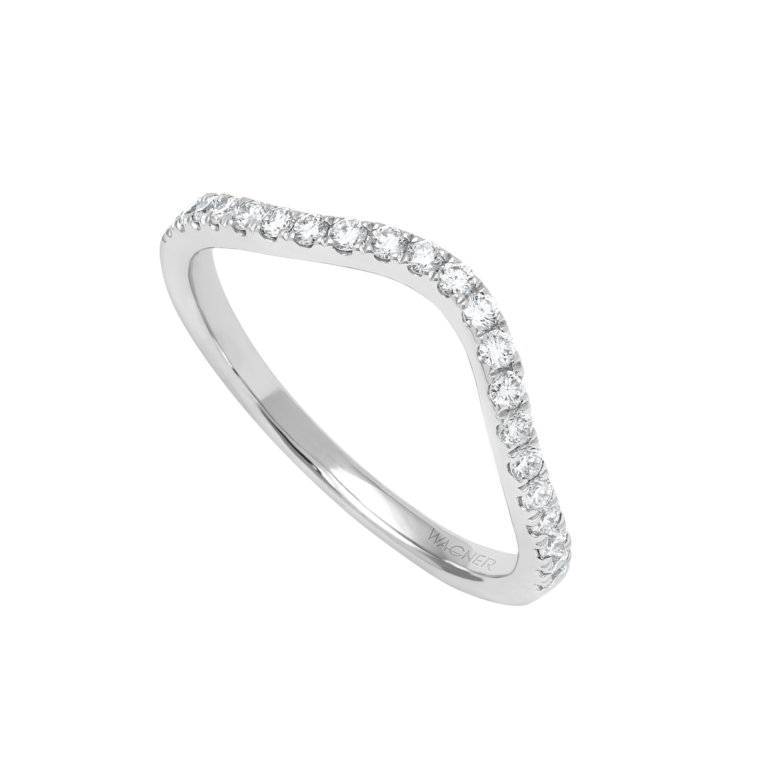 WAGNER_Rivière Collection_ring_18 kt white gold, 0.25 ct diamonds_from EUR 1940
